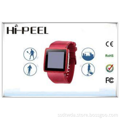 Bluetooth Recording Wrist Watch Phone , Fashion Java Cellph